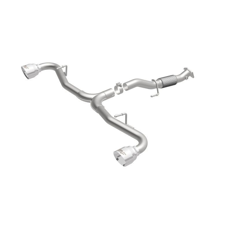 MagnaFlow Cat-Back 2015 Alfa Romeo 4C 1.7L SS 2.5in Dual Split Rear 4.in Tips-tuningsupply.com