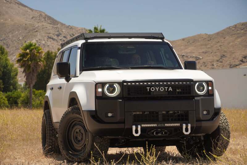 

DV8 Offroad FBTL4-01 - DVEFBTL4-01 - DV8 Offroad 2024 Toyota Land Cruiser Centric Front Bumper - Shipped in Europe - Tuningsupply.com
