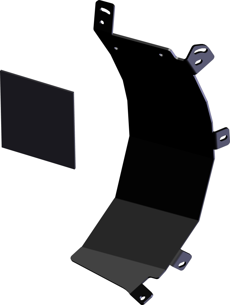

KFI 106115 - KFI106115 - KFI Poly Plow Tapered Side Shield Passenger - Shipped in Europe - Tuningsupply.com
