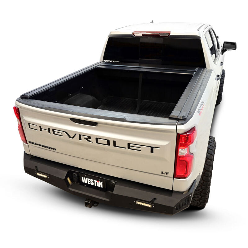 

Westin 19-64745 - WES19-64745 - Westin 19-26 GM  Silverado/Sierra 1500 5ft 8in Bed Manual Retractable Tonneau Cover - Black - Shipped in Europe - Tuningsupply.com
