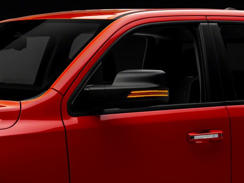 

Raxiom R137156 - RAXR137156 - Raxiom 02-10 Dodge RAM 1500/2500 Axial Series Sequential LED Mirror Lighting- Smoked - Shipped in Europe - Tuningsupply.com
