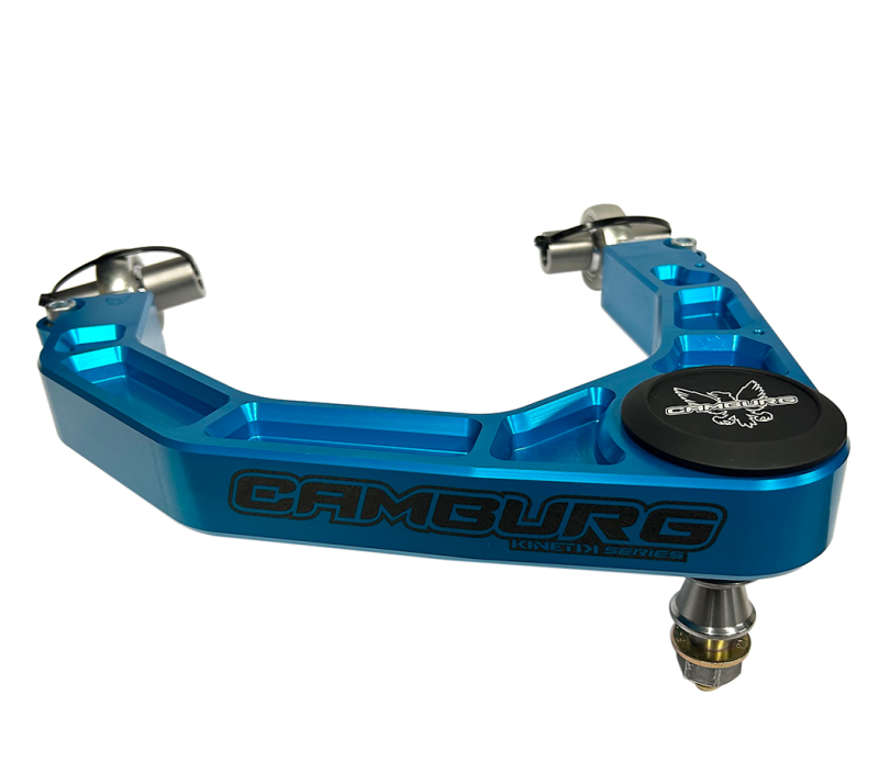 
    

Camburg CAM-210099-BLU - CMBCAM-210099-BLU - Camburg Chevy/GMC 1500 2WD/4WD 19-23 KINETIK V2 Performance Billet Uniball Upper Arms (King Blue) - Shipped in Europe - Tuningsupply.com

  