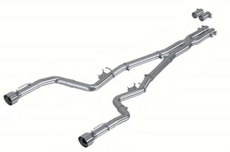 

MBRP PS7118AL - MBRPS7118AL - MBRP 17-21 Charger 5.7L/6.2L/6.4L 3in Race Profile Cat-Back w/ Dual Tips Aluminized Steel Exhaust - Shipped in Europe - Tuningsupply.com
