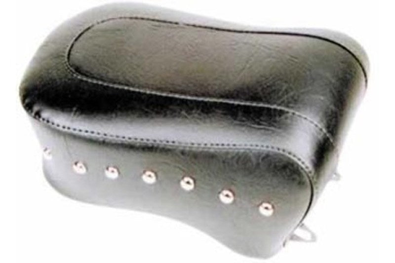 

Mustang Motorcycle 75472 - MMP75472 - Mustang 91-05 Harley Dyna Standard Touring Passenger Seat w/Studs - Black - Shipped in Europe - Tuningsupply.com
