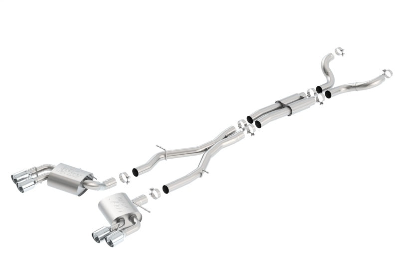 
  

Borla 140688 - BOR140688 - Borla Chevy 16-17 Camaro 6.2L ATAK Catback w/ Dual Tips (NPP) Dual Split Rear Exit - Shipped in Europe - Tuningsupply.com

