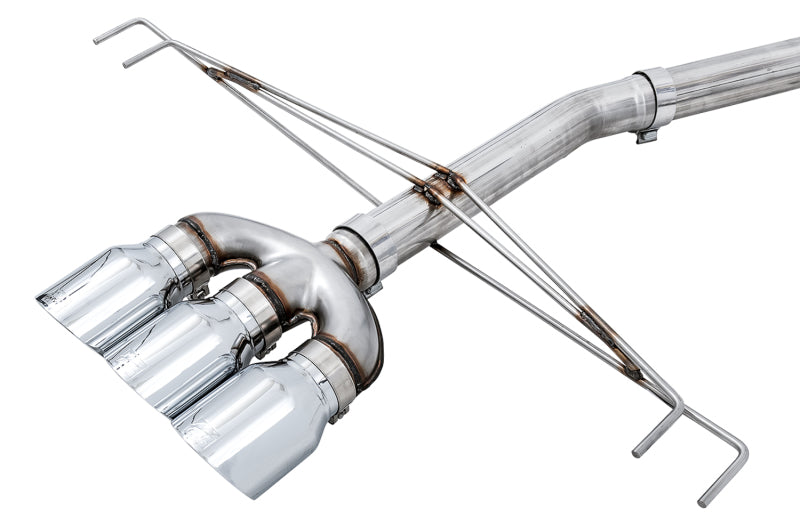 

AWE Tuning 3020-52000 - AWE3020-52000 - AWE Tuning 2017+ Honda Civic Type R Track Edition Exhaust w/Front Pipe & Triple Chrome Silver Tips - Shipped in Europe - Tuningsupply.com
