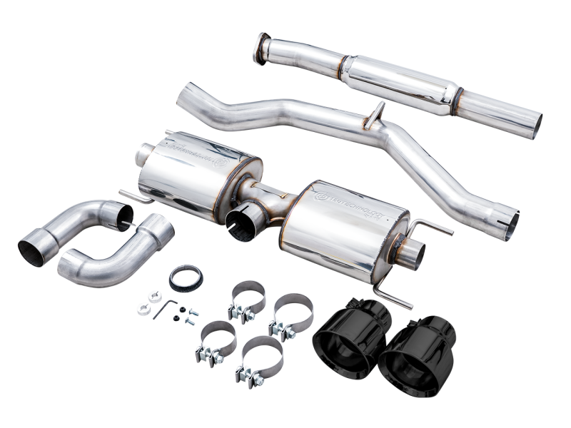 

AWE Tuning 3015-33486 - AWE3015-33486 - AWE Subaru BRZ/ Toyota GR86/ Toyota 86 Touring Edition Cat-Back Exhaust- Diamond Black Tips - Shipped in Europe - Tuningsupply.com

