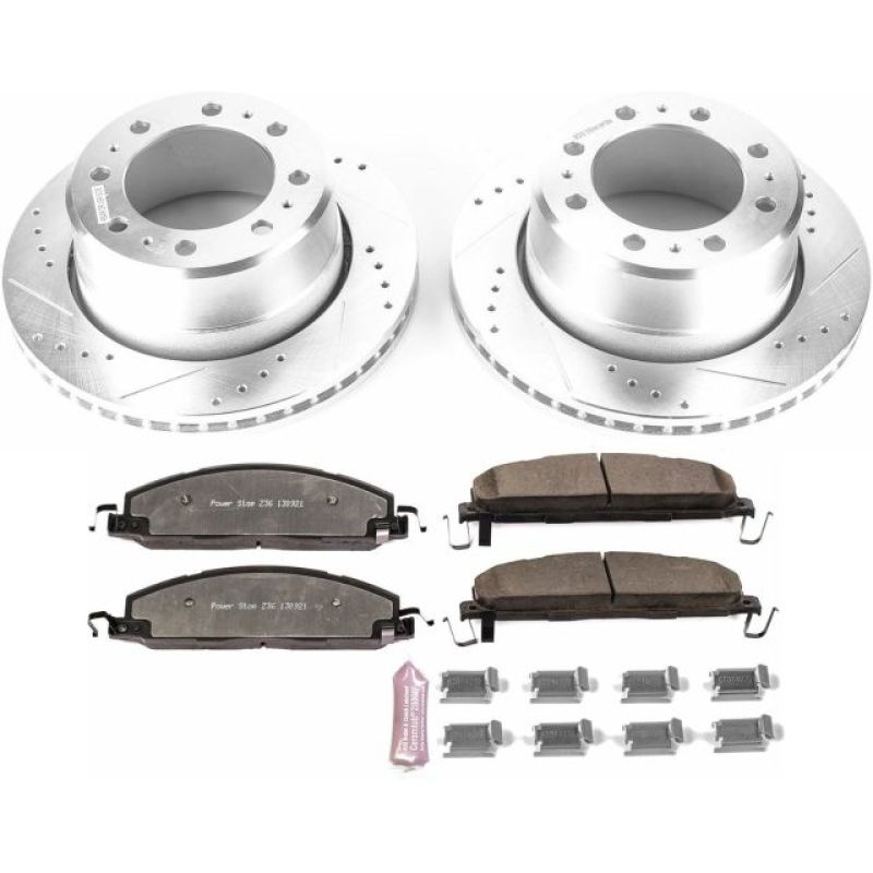 

PowerStop K7131-36 - PSBK7131-36 - Power Stop 13-18 Ram 3500 Rear Z36 Truck & Tow Brake Kit - Shipped in Europe - Tuningsupply.com
