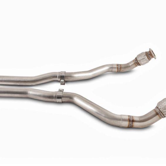 AWE Tuning Audi 8R 3.0T Non-Resonated Downpipes for Q5 / SQ5-tuningsupply.com