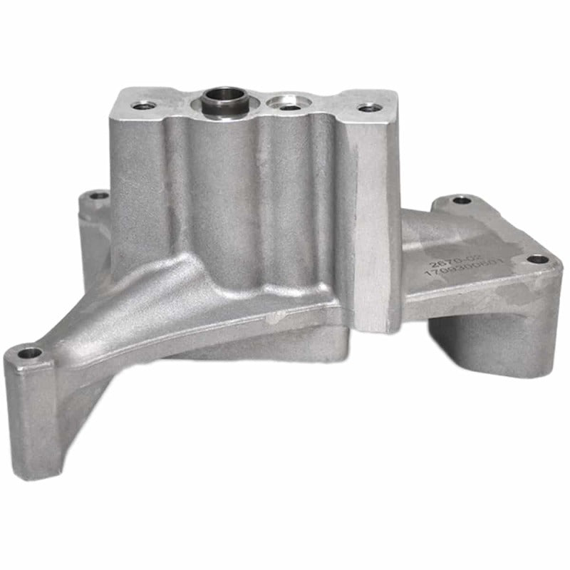 Industrial Injection 99.5-03 Ford Blank Turbo Mounting Pedestal w/o EBP Valve-tuningsupply.com