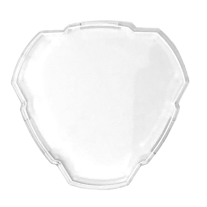 KC HiLiTES FLEX ERA 3 Light Shield Clear (ea)-tuningsupply.com