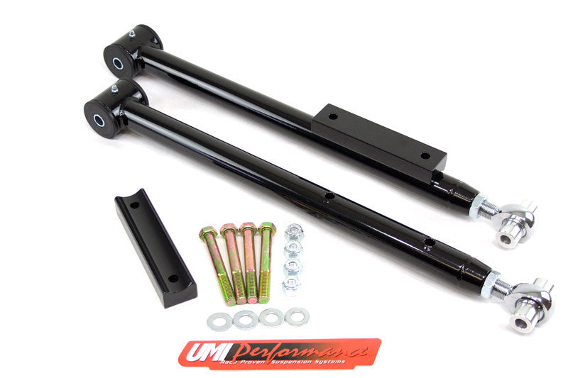 
  

UMI Performance 3614-B - UMI3614-B - UMI Performance 91-96 Impala SS Adjustable Extended Length Lower Control Arms- Rod Ends - Shipped in Europe - Tuningsupply.com

