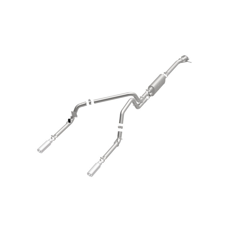 

Magnaflow 19019 - MAG19019 - MagnaFlow Stainless Cat-Back Exhaust 2015 Chevy Colorado/GMC Canyon Dual Split Rear Exit 3.5in - Shipped in Europe - Tuningsupply.com
