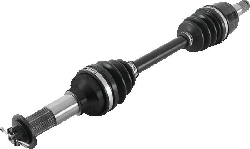 QuadBoss 04-06 Yamaha YFM350 Bruin 4x4 Front Left Side Rugged Axle-tuningsupply.com