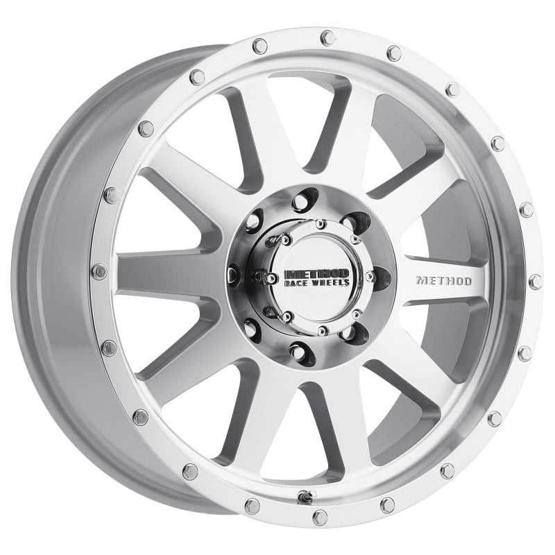 
  

Method Wheels  - MRWMR30129087318 - Method MR301 The Standard 20x9 +18mm Offset 8x170 130.81mm CB Machined/Clear Coat Wheel - Shipped in Europe - Tuningsupply.com

