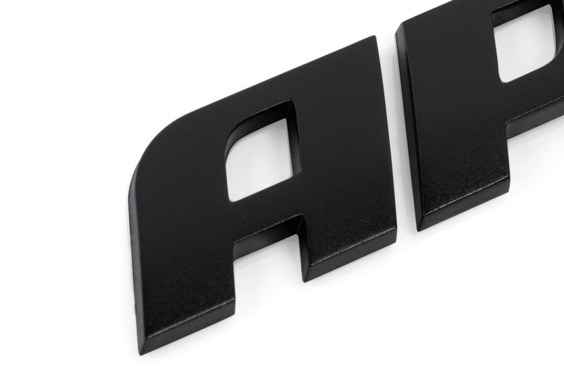 

APR A1000008 - APRA1000008 - APR Badge - Satin Black - Shipped in Europe - Tuningsupply.com

