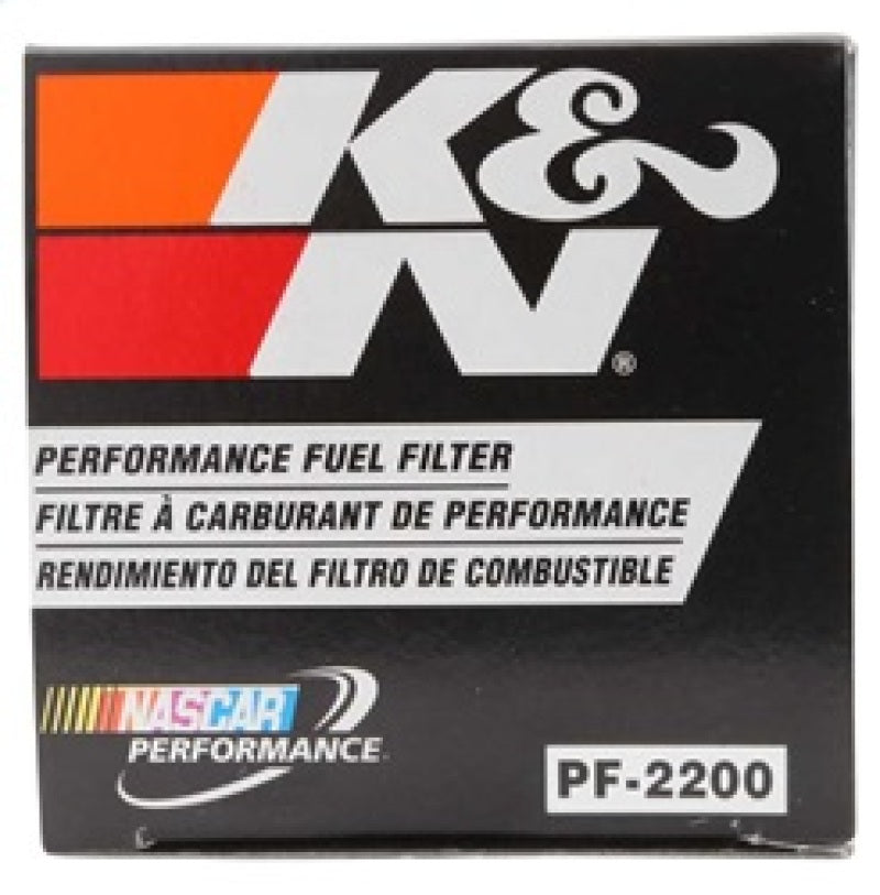 

K&N Engineering PF-2200 - KNNPF-2200 - K&N Cellulose Media Fuel Filter 3in OD x 5.625in L - Shipped in Europe - Tuningsupply.com
