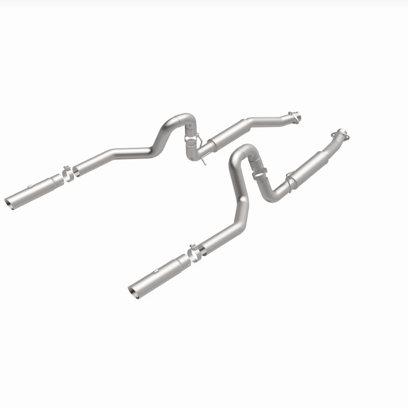 

Magnaflow 16394 - MAG16394 - MagnaFlow 99-04 Mustang Mach 1 V8 4.6L Dual Split Rear Exit Stainless Cat-Back Performance Exhaust - Shipped in Europe - Tuningsupply.com

