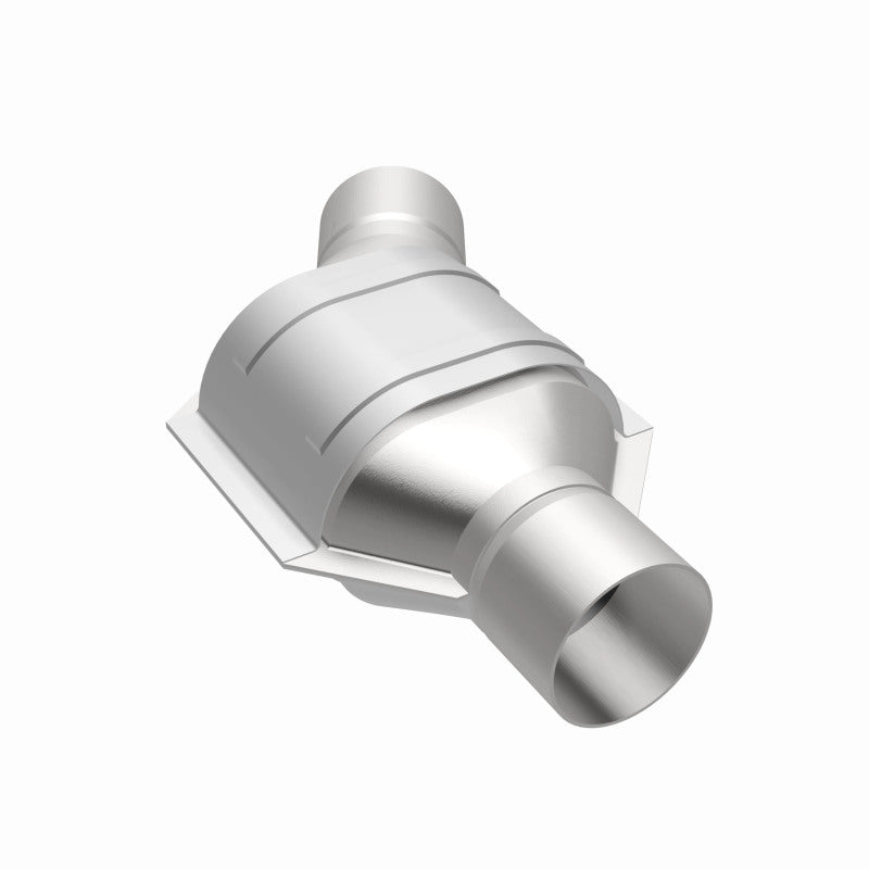 

Magnaflow 99176HM - MAG99176HM - MagnaFlow Universal Catalytic Converter 2.50inch Angled Inlet - Shipped in Europe - Tuningsupply.com
