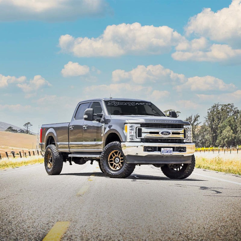 

Synergy Mfg 8650-12 - SYN8650-12 - Synergy 05+ Ford Super Duty F-250 / F-350Ax4 Diesel Leveling System - Shipped in Europe - Tuningsupply.com
