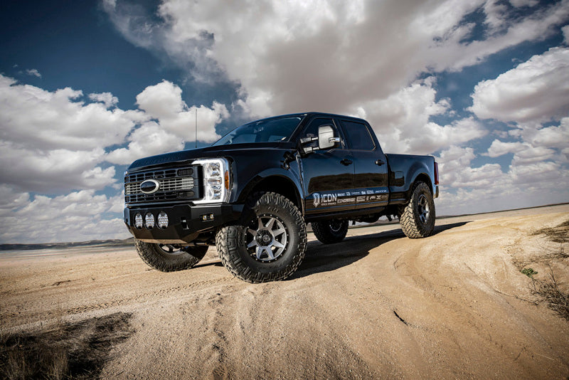 ICON 23-24 Ford F-250/F-350 Super Duty 4WD 4.5in Lift Front 2.5 Series Shocks - Pair-tuningsupply.com