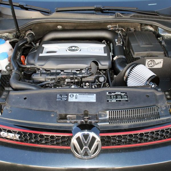 aFe MagnumFORCE Intakes Stage-2 PDS AIS PDS VW GTI 09-11 L4-2.0L (t)-tuningsupply.com