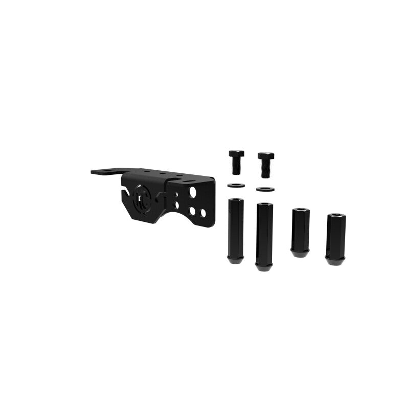 KC HiLiTES 2018+ Jeep Wrangler JL / 2021+ Ford Bronco Raptor Spare Tire Carrier Light Mount-tuningsupply.com