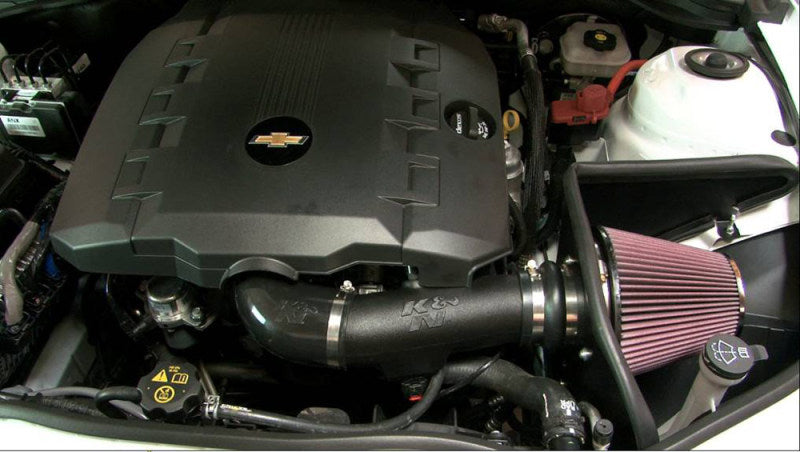 

K&N Engineering 63-3078 - KNN63-3078 - K&N 11-12 Chevy Camaro 3.6L V6 AirCharger Performance Intake - Shipped in Europe - Tuningsupply.com
