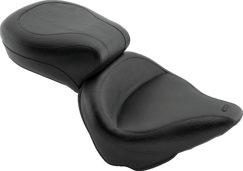 

Mustang Motorcycle 75073 - MMP75073 - Mustang 84-06 Harley Standard Rear Tire Wide Touring 1PC Seat - Black - Shipped in Europe - Tuningsupply.com
