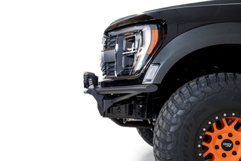 Addictive Desert Designs 21-22 Ford Raptor PRO Bolt-On Add-On Light Hoop (Req F218102070103)-tuningsupply.com