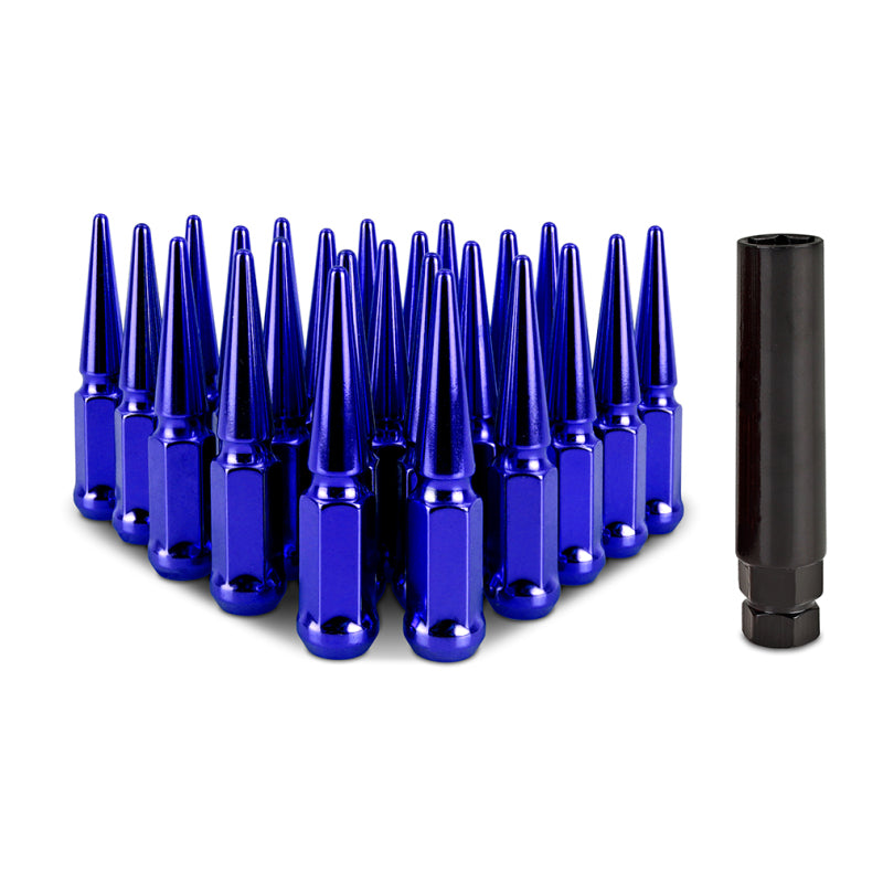 

Mishimoto MMLG-SP1415-24BL - MISMMLG-SP1415-24BL - Mishimoto Mishimoto Steel Spiked Lug Nuts M14 x 1.5 24pc Set Blue - Shipped in Europe - Tuningsupply.com
