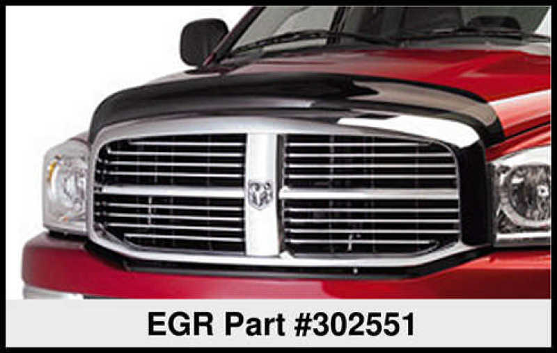 EGR 06+ Dodge F/S Pickup Superguard Hood Shield (302551)-tuningsupply.com