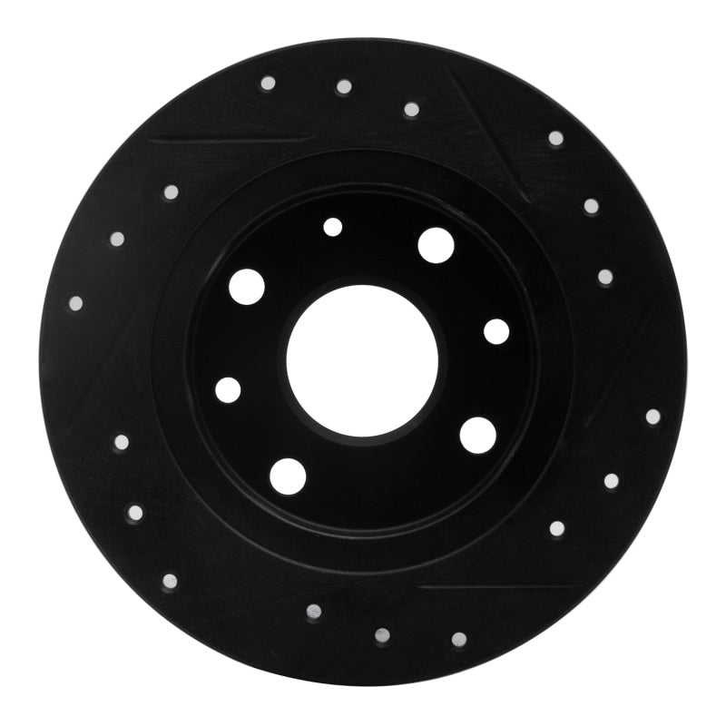 

R1 Concepts 633-80023L - RNC633-80023L - R1 90-93 Mazda Miata Rear Left Drilled & Slotted Black Brake Rotor - Shipped in Europe - Tuningsupply.com
