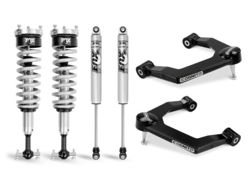 
  

Cognito  - COG210-P0874 - Cognito 19-24 Chevy Silv/Sierra 1500 2WD/4WD 3in Perf Ball Joint Leveling Kit w/ Fox PS 2.0 IFP - Shipped in Europe - Tuningsupply.com

