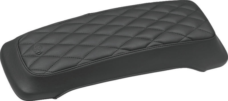 

Mustang Motorcycle 77636 - MMP77636 - Mustang 93-13 Harley FL Touring Saddlebag Lid Covers Diamond Stitch - Black - Shipped in Europe - Tuningsupply.com
