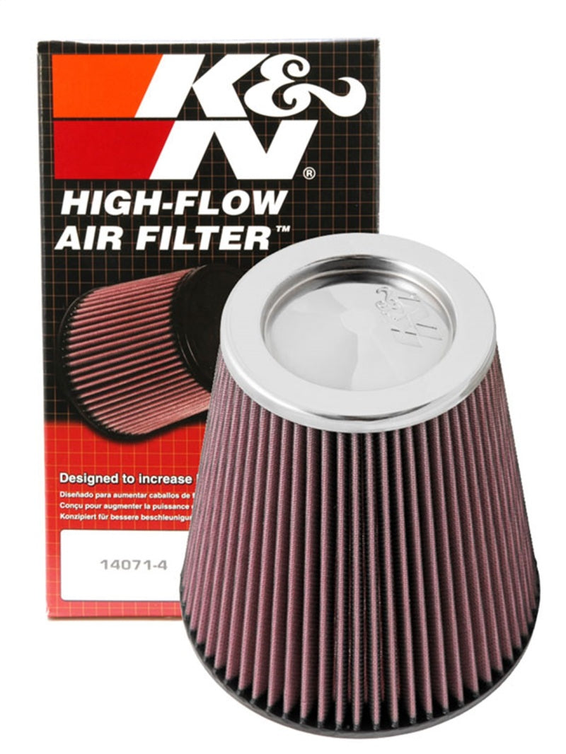 

K&N Engineering RF-1041 - KNNRF-1041 - K&N Round Tapered Universal Air Filter 6 inch Flange 7 1/2 inch Base 5 inch Top 7 1/2 inch Height - Shipped in Europe - Tuningsupply.com
