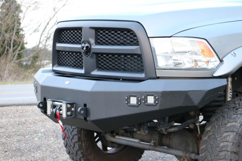 

DV8 Offroad  - DVEFBDR2-02 - DV8 Offroad 10-14 Dodge Ram 2500/3500 Front Bumper - Shipped in Europe - Tuningsupply.com
