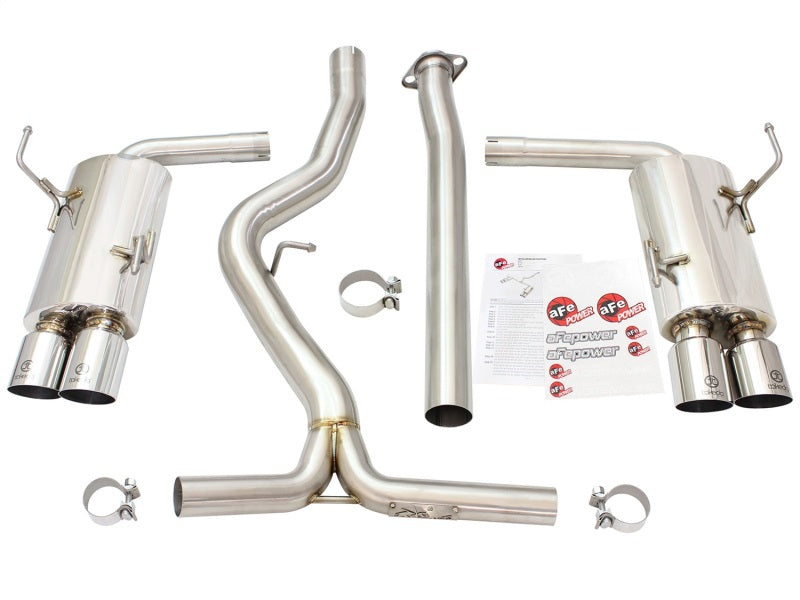

aFe 49-36801-P - AFE49-36801-P - aFe Takeda 3in SS Exhaust Cat-Back 15-16 Subaru WRX/STI 2.0L/2.5L Polished Tips - Shipped in Europe - Tuningsupply.com
