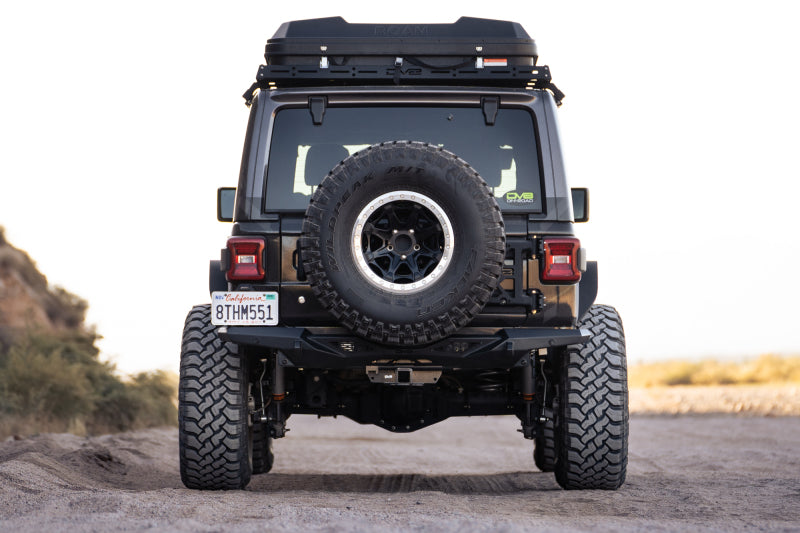 

DV8 Offroad RBJL-09 - DVERBJL-09 - DV8 Offroad 18-23 Wrangler JL Spec Series Rear Bumper - Shipped in Europe - Tuningsupply.com
