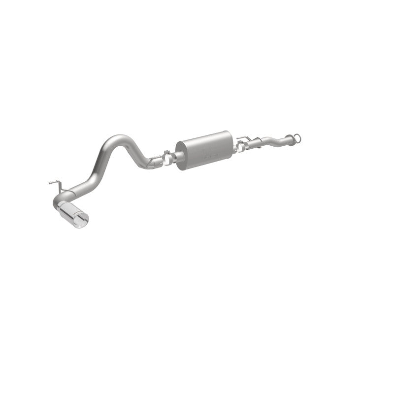 

Magnaflow 19291 - MAG19291 - MagnaFlow Cat-Back 2016 Toyota Tacoma 3.5L V6 SS 3in Single Pass Side Exit Rear 4in Tip - Shipped in Europe - Tuningsupply.com
