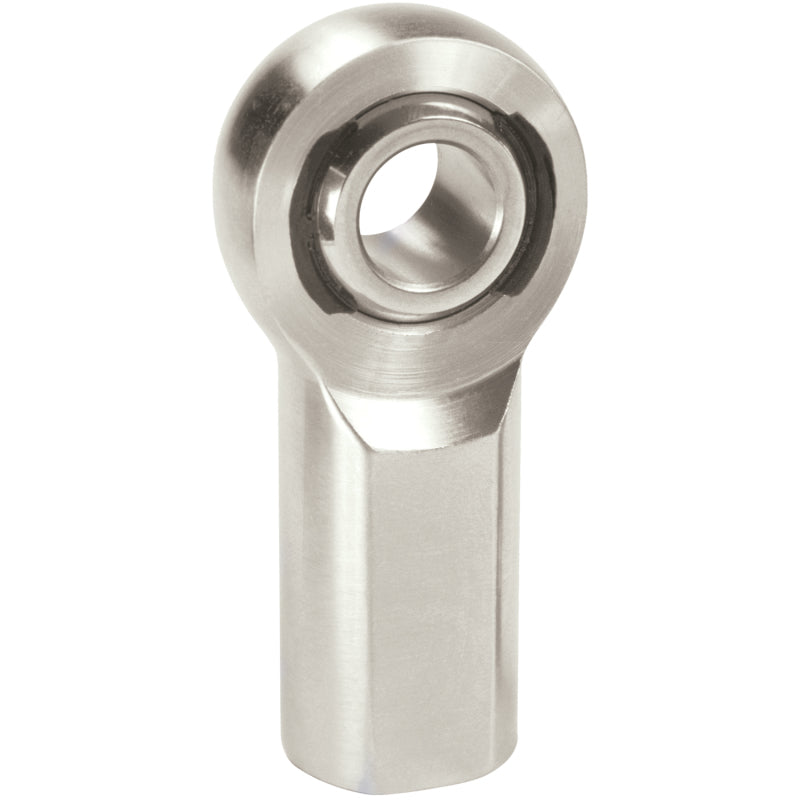 QA1 X Series Endura Rod End - Female/Right Hand - .625in Bore x 5/8-18 - Alloy Steel-tuningsupply.com