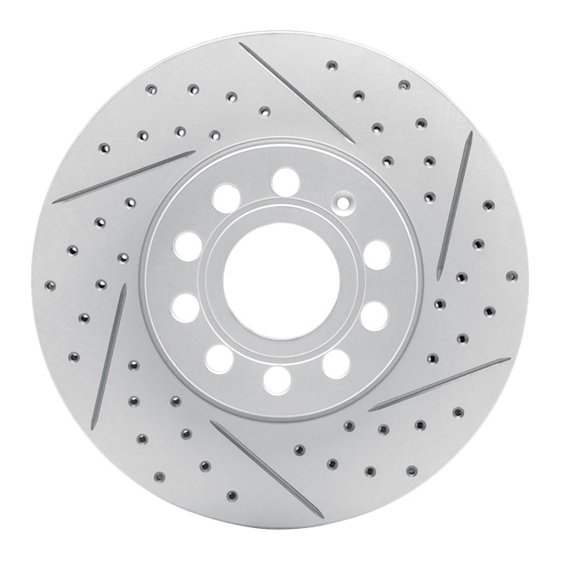 

R1 Concepts 830-74028R - RNC830-74028R - R1 05-25 Audi A3 (Mexico) Front Right Drilled & Slotted Geo-Carbon Rotor - Shipped in Europe - Tuningsupply.com
