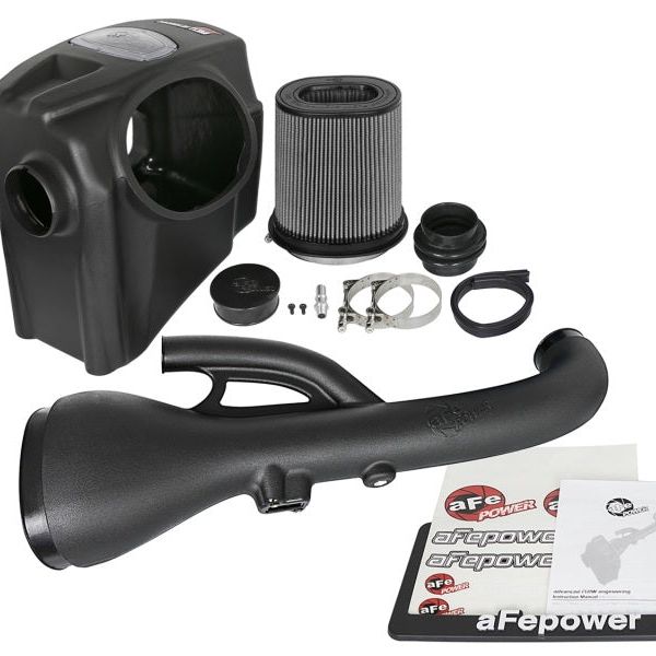 aFe POWER Momentum GT Pro Dry S Cold Air Intake System 2017 GM Colorado/Canyon V6 3.6L-tuningsupply.com