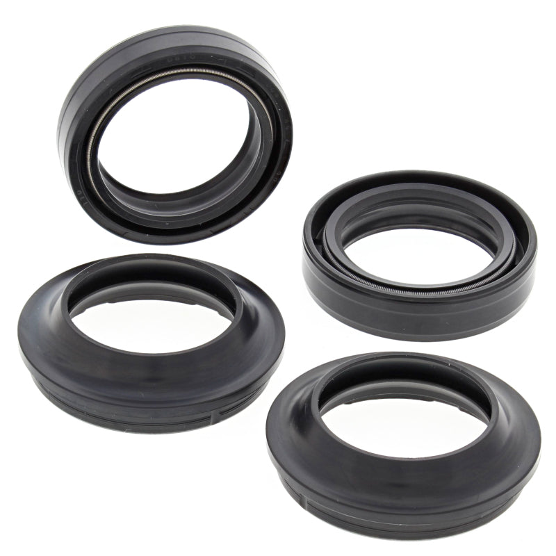 All Balls Racing 83-84 Honda ATC250R Fork Oil Seal & Dust Seal Kit-tuningsupply.com