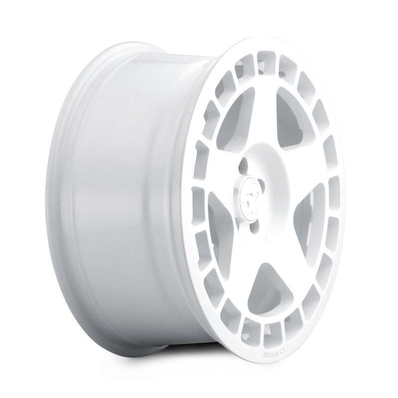 fifteen52 Turbomac 18x8.5 5x108 42mm ET 63.4mm Center Bore Rally White Wheel-tuningsupply.com