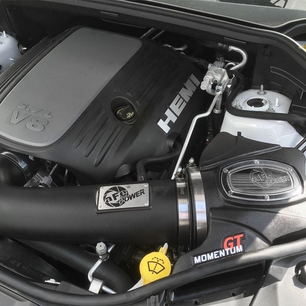 aFe POWER Momentum GT Pro DRY S Cold Air Intake System 11-17 Jeep Grand Cherokee (WK2) V8 5.7L HEMI-tuningsupply.com