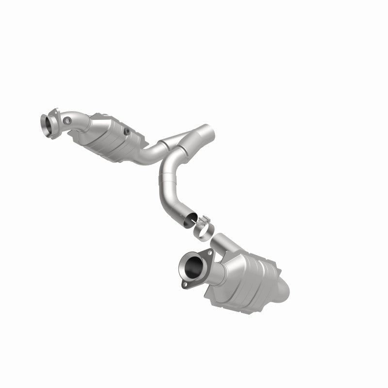 MagnaFlow Conv DF 09-10 Dodge Ram 1500 Pickup Truck 5.7L-Catalytic Converter Direct Fit-Magnaflow-MAG49664-SMINKpower Performance Parts