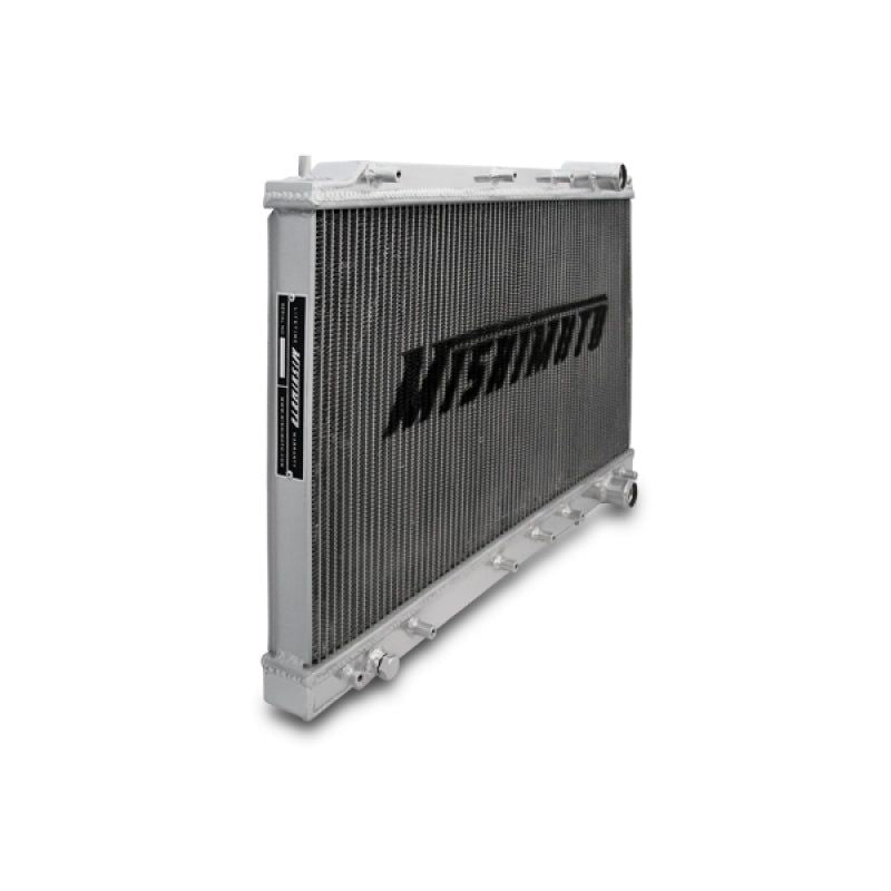 Mishimoto 95-99 Mitsubishi Eclipse Turbo Manual Aluminum Radiator-tuningsupply.com