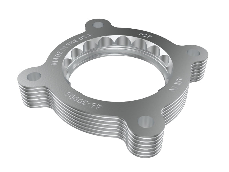 aFe 21-23 Subaru Crosstrek Silver Bullet Throttle Body Spacer Kit-tuningsupply.com