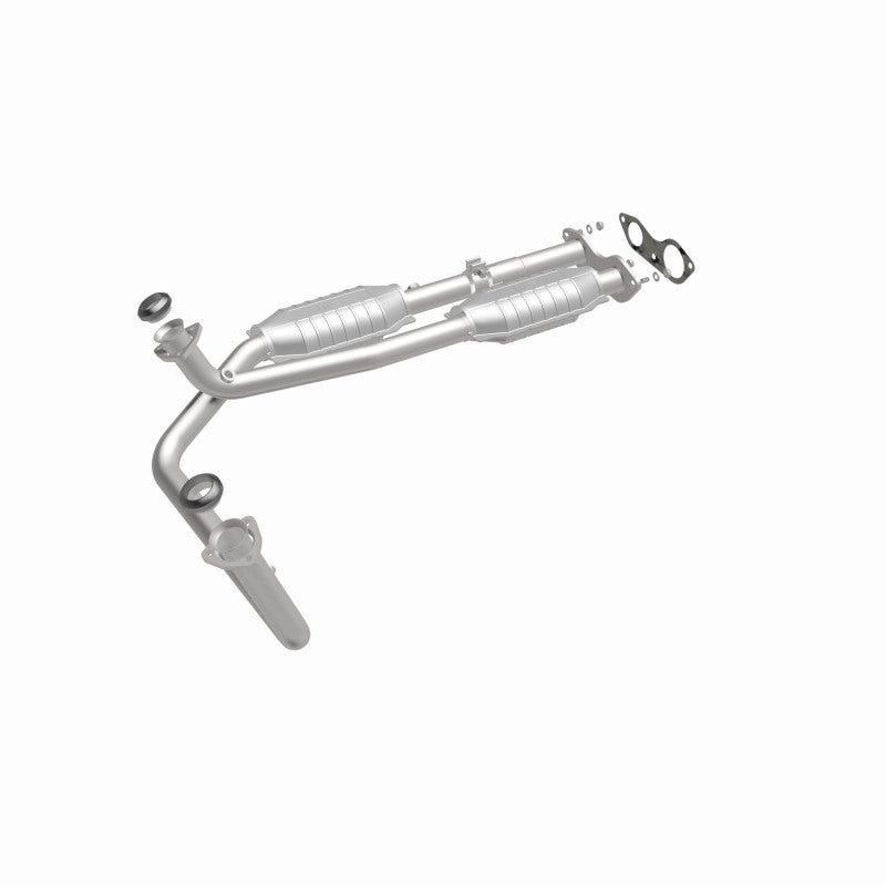 

Magnaflow 23453 - MAG23453 - MagnaFlow Conv DF GM Truck/Suv Dual Outlet 96 - Shipped in Europe - Tuningsupply.com
